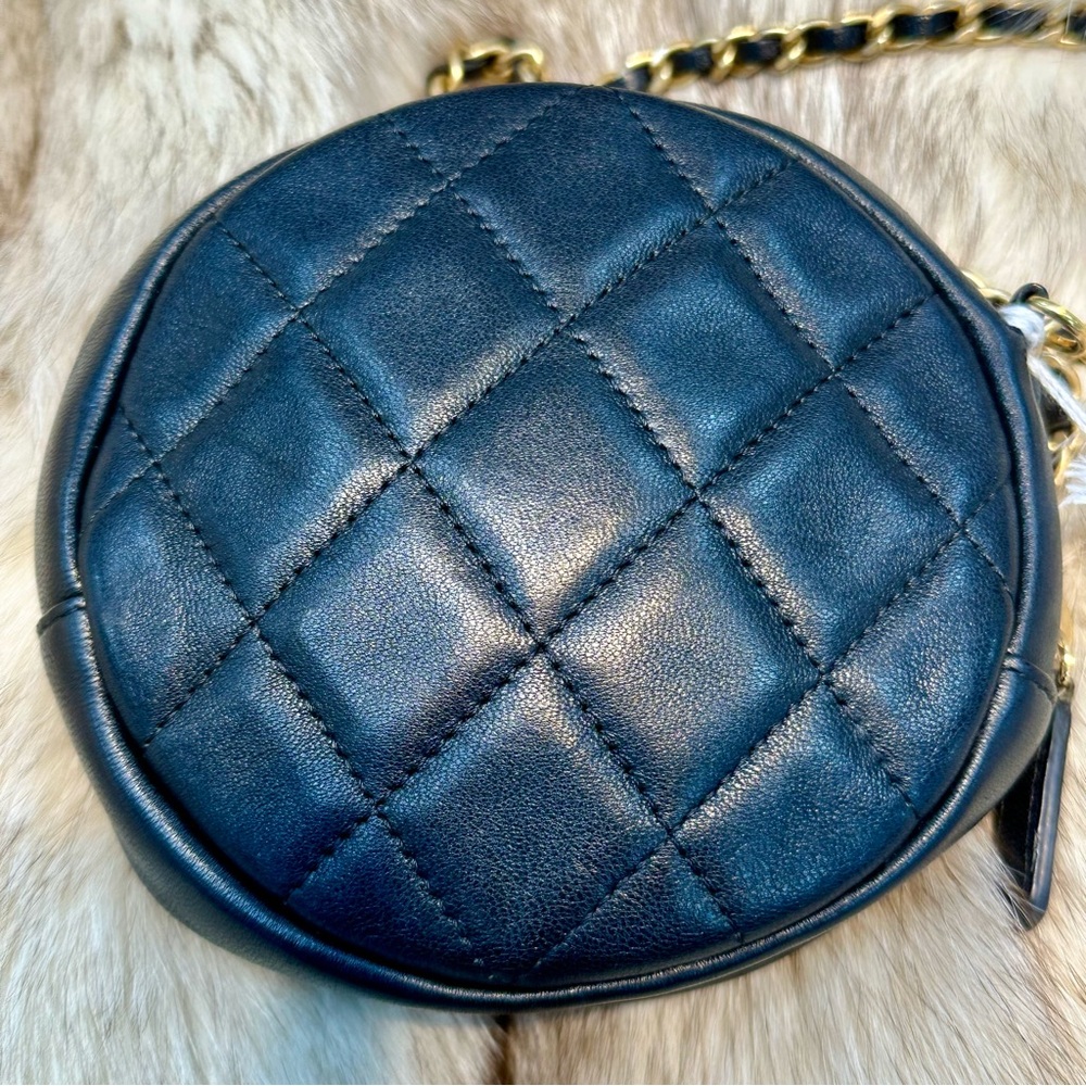 RARE Chanel CC Logo Lucky Charms Mini Crossbody Bag - Picture 3 of 6